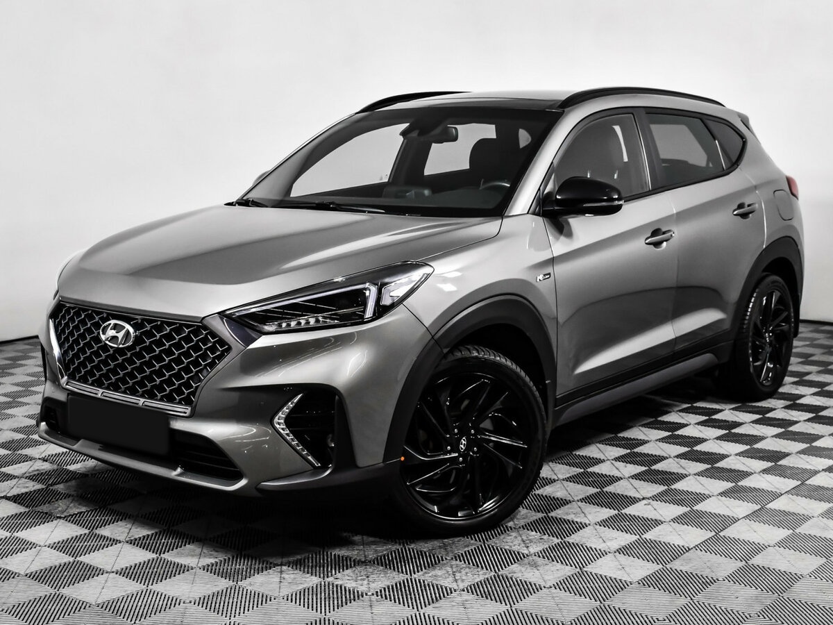 Hyundai Tucson 2020 года с пробегом. Фото: #0
