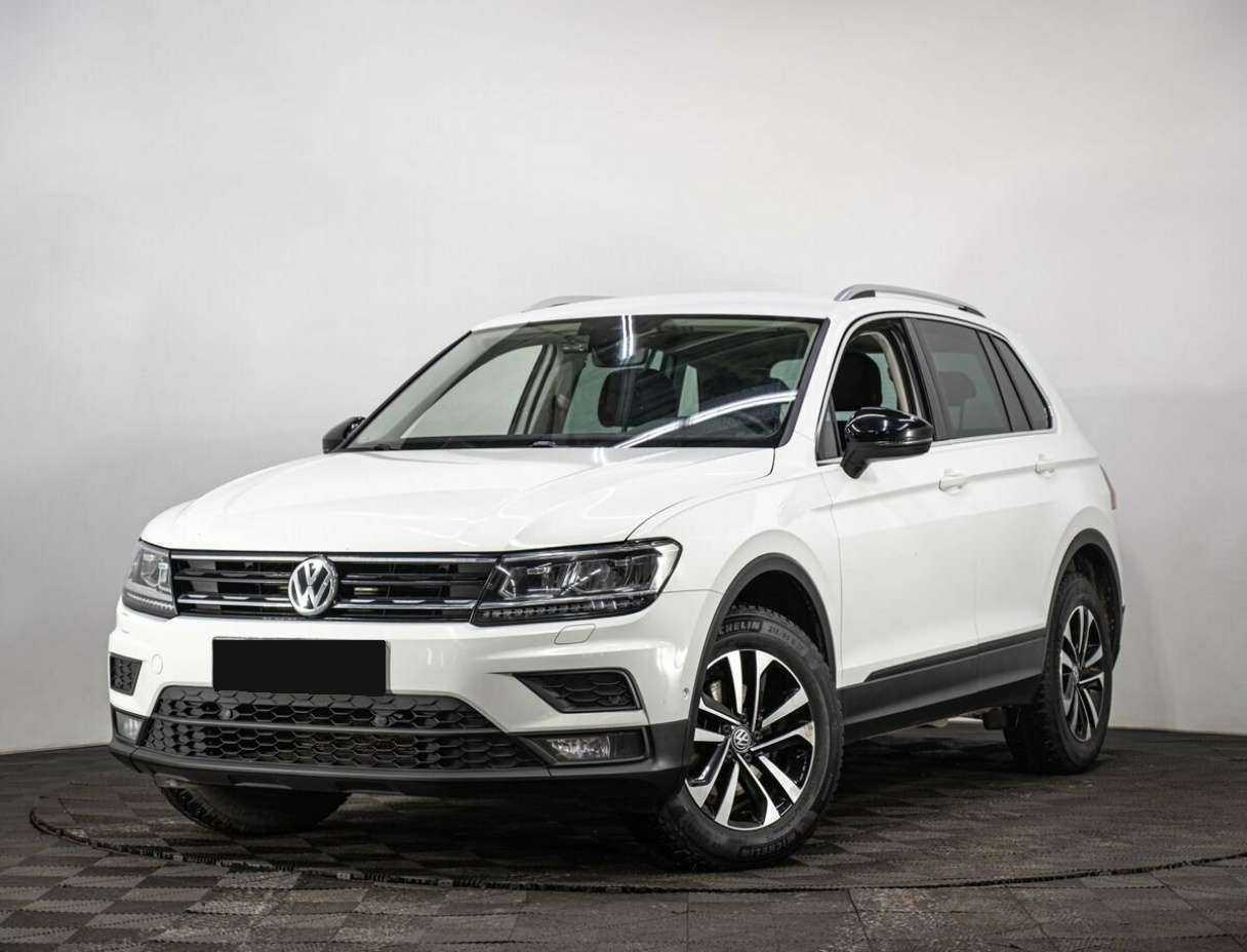 Volkswagen Tiguan 2019 года с пробегом. Посмотреть фото