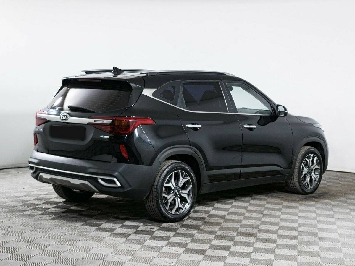 Kia Seltos 2020 года с пробегом. Фото: #3