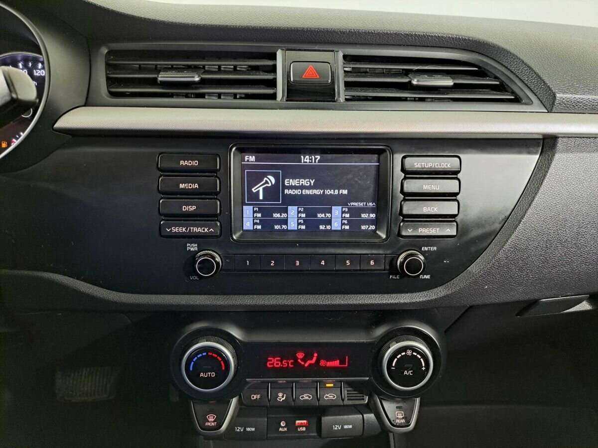 Kia Rio 2019 года с пробегом. Фото: #12