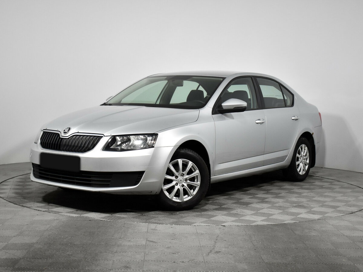 Skoda Octavia 2015 года с пробегом. Посмотреть фото