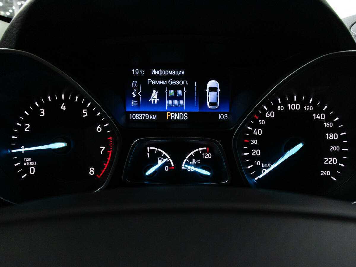 Ford Kuga 2017 года с пробегом. Фото: #11