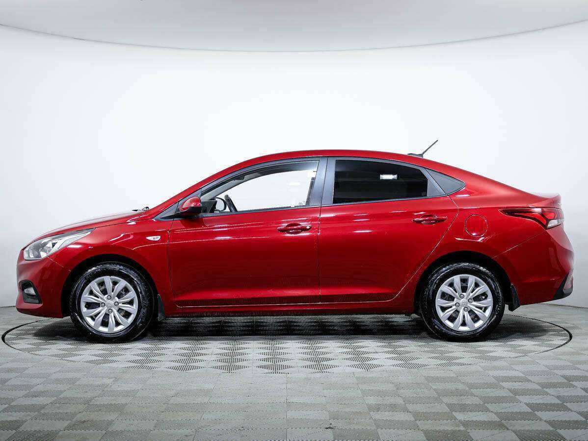 Hyundai Solaris 2017 года с пробегом. Фото: #6