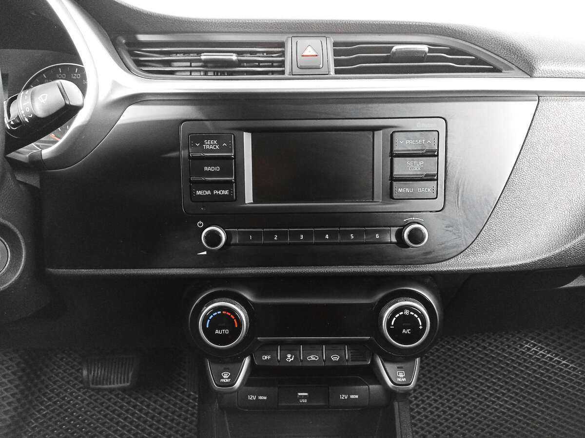 Kia Rio 2021 года с пробегом. Фото: #12