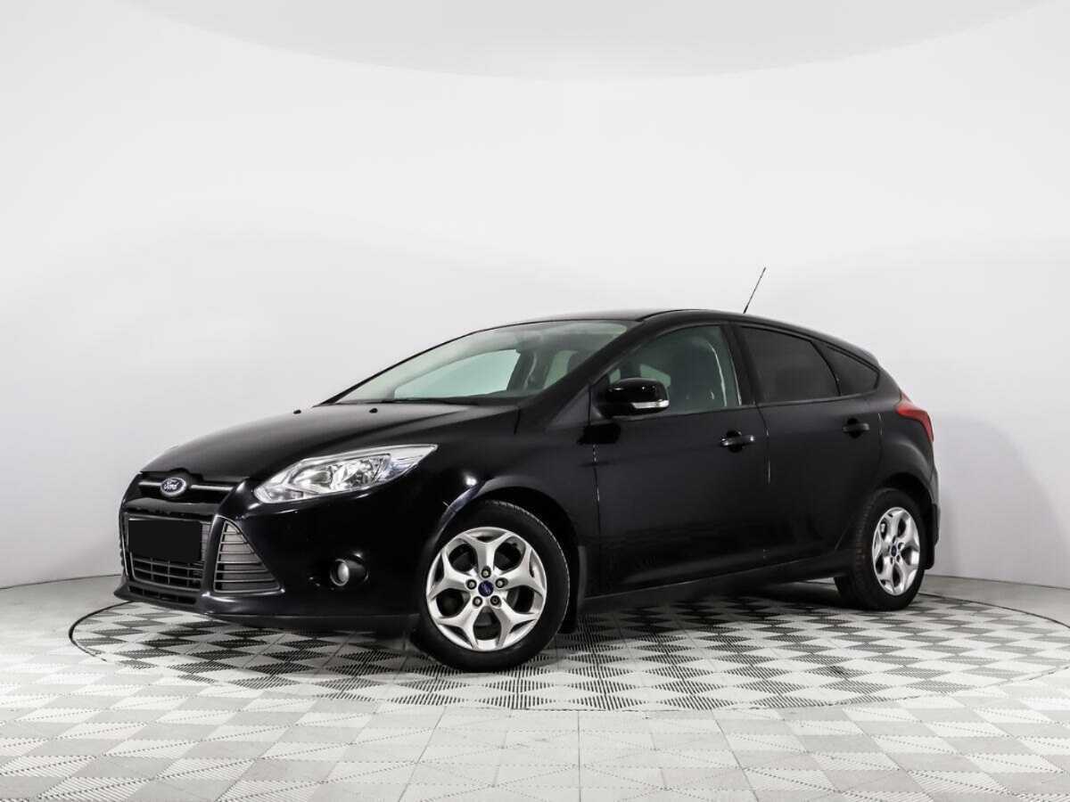 Ford Focus 2014 года с пробегом. Фото: #0