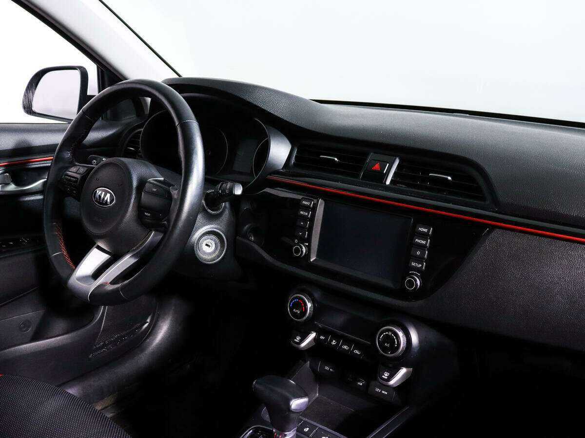 Kia Rio 2019 года с пробегом. Фото: #6