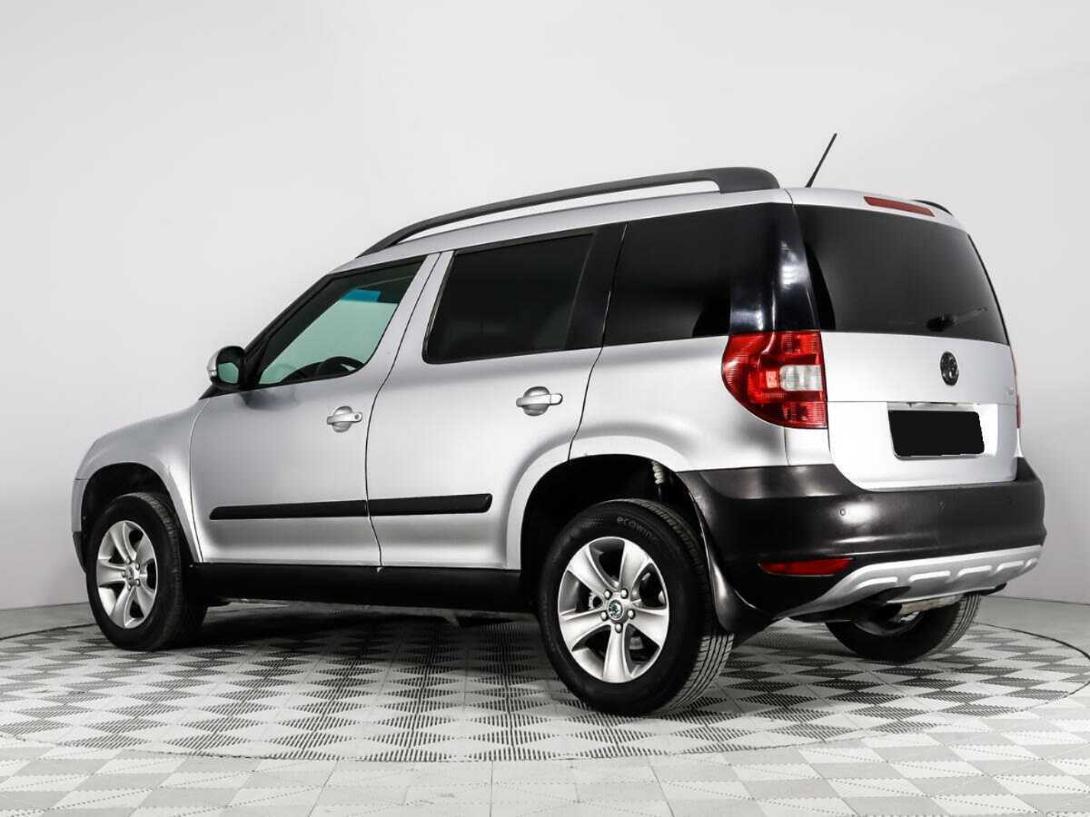 Skoda Yeti 2012 года с пробегом. Фото: #6