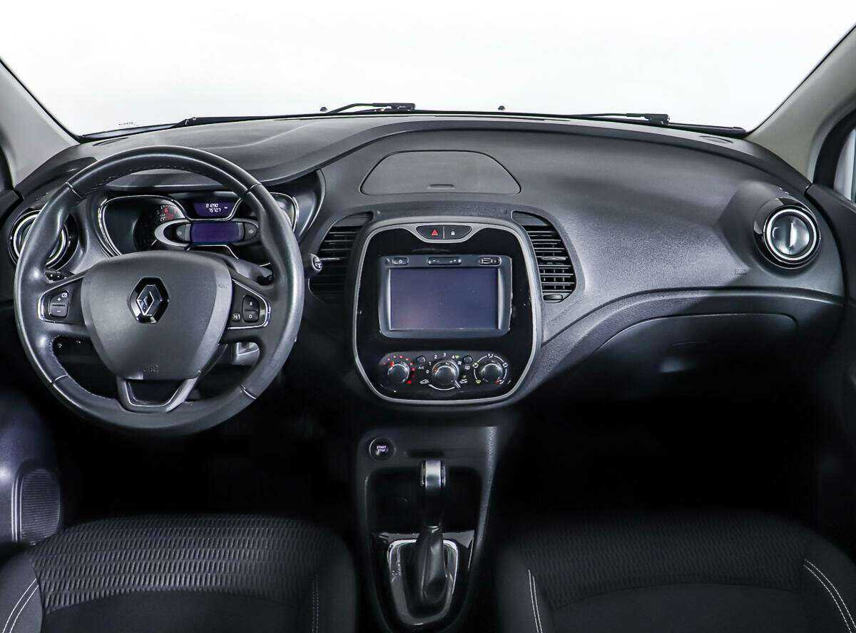 Renault Kaptur 2017 года с пробегом. Фото: #10