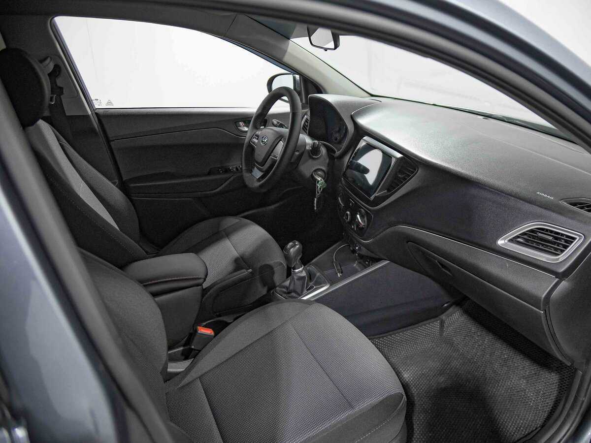 Hyundai Solaris 2020 года с пробегом. Фото: #13