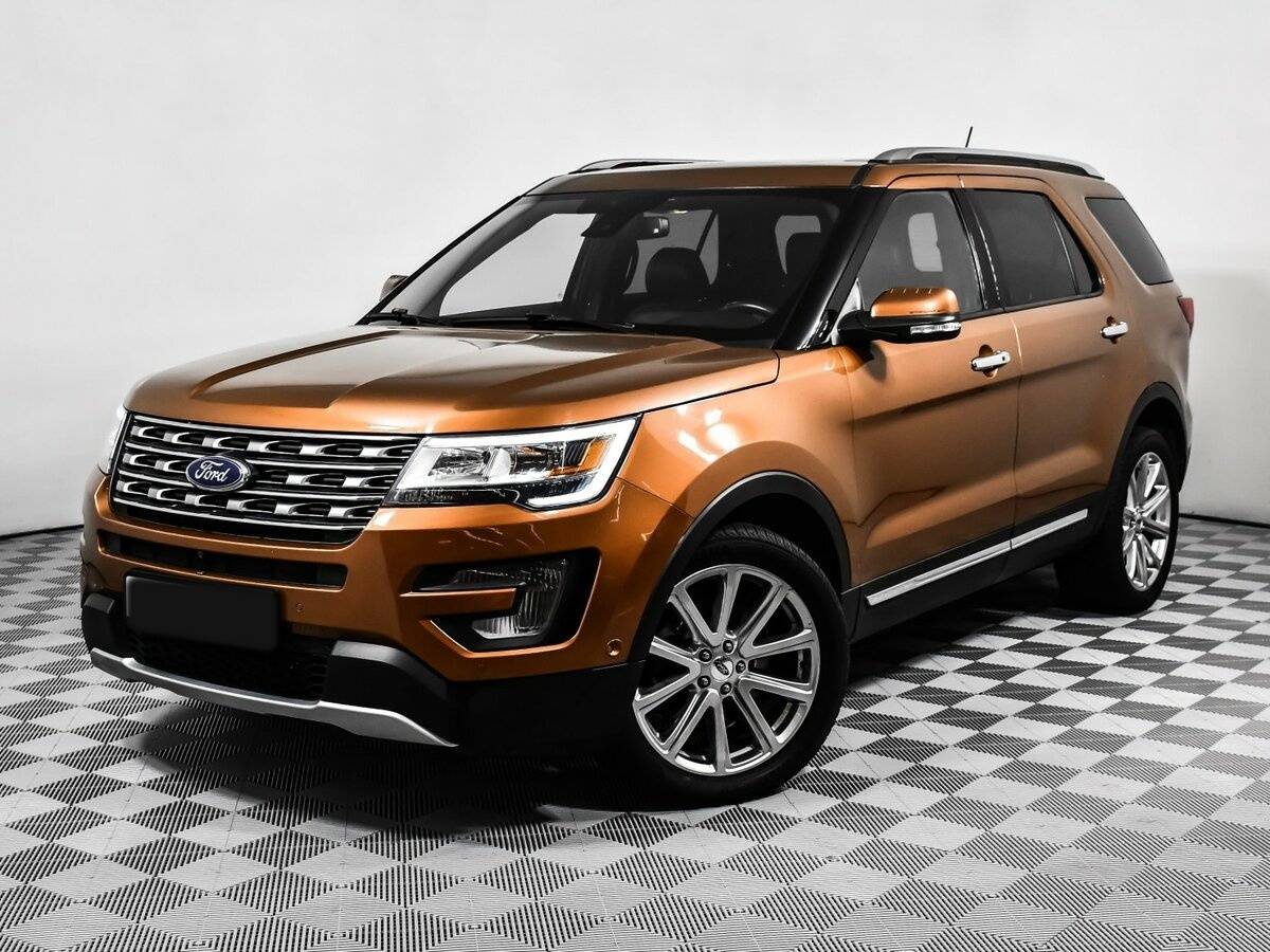 Ford Explorer 2018 года с пробегом. Посмотреть фото