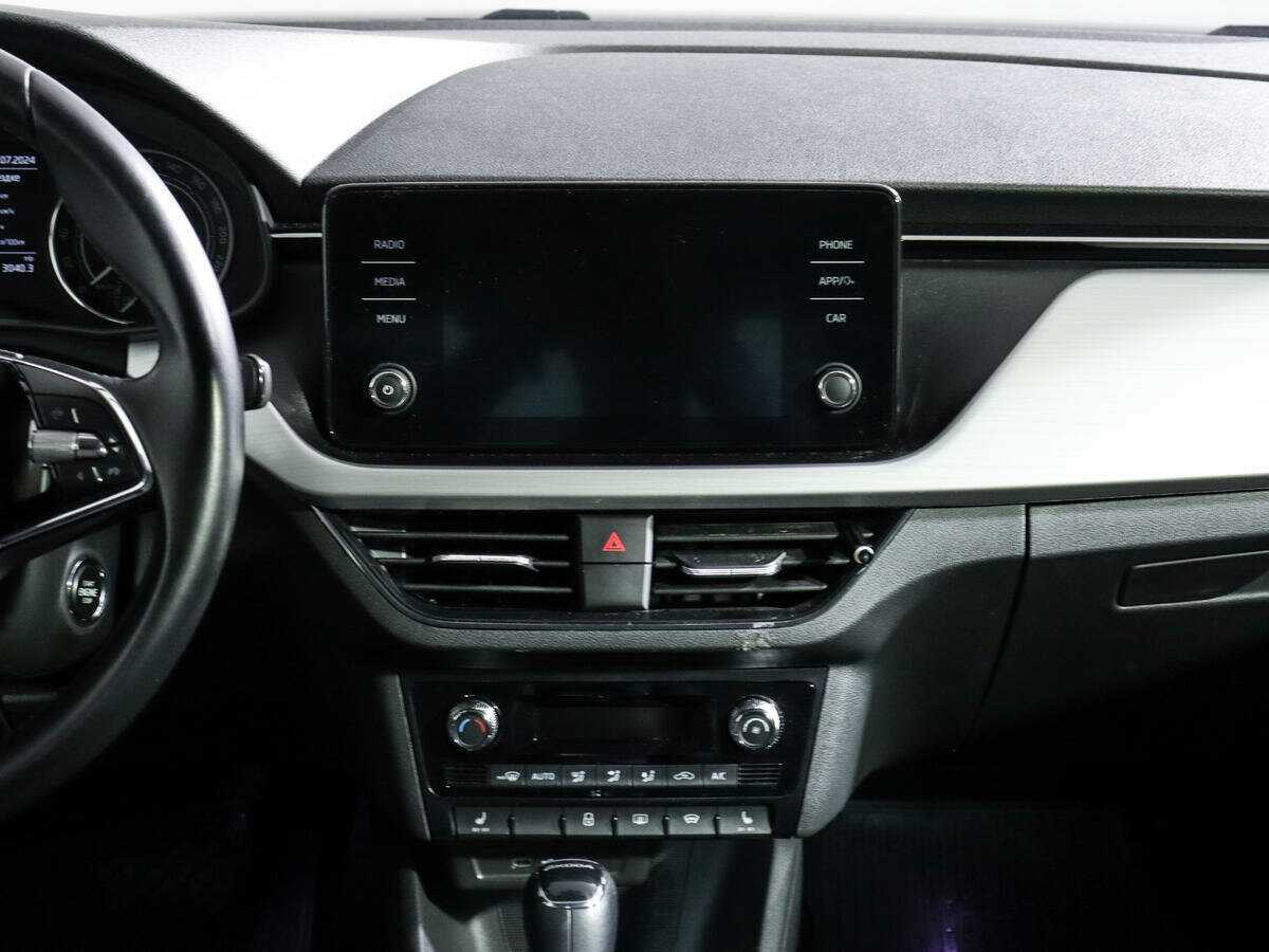 Skoda Rapid 2020 года с пробегом. Фото: #10