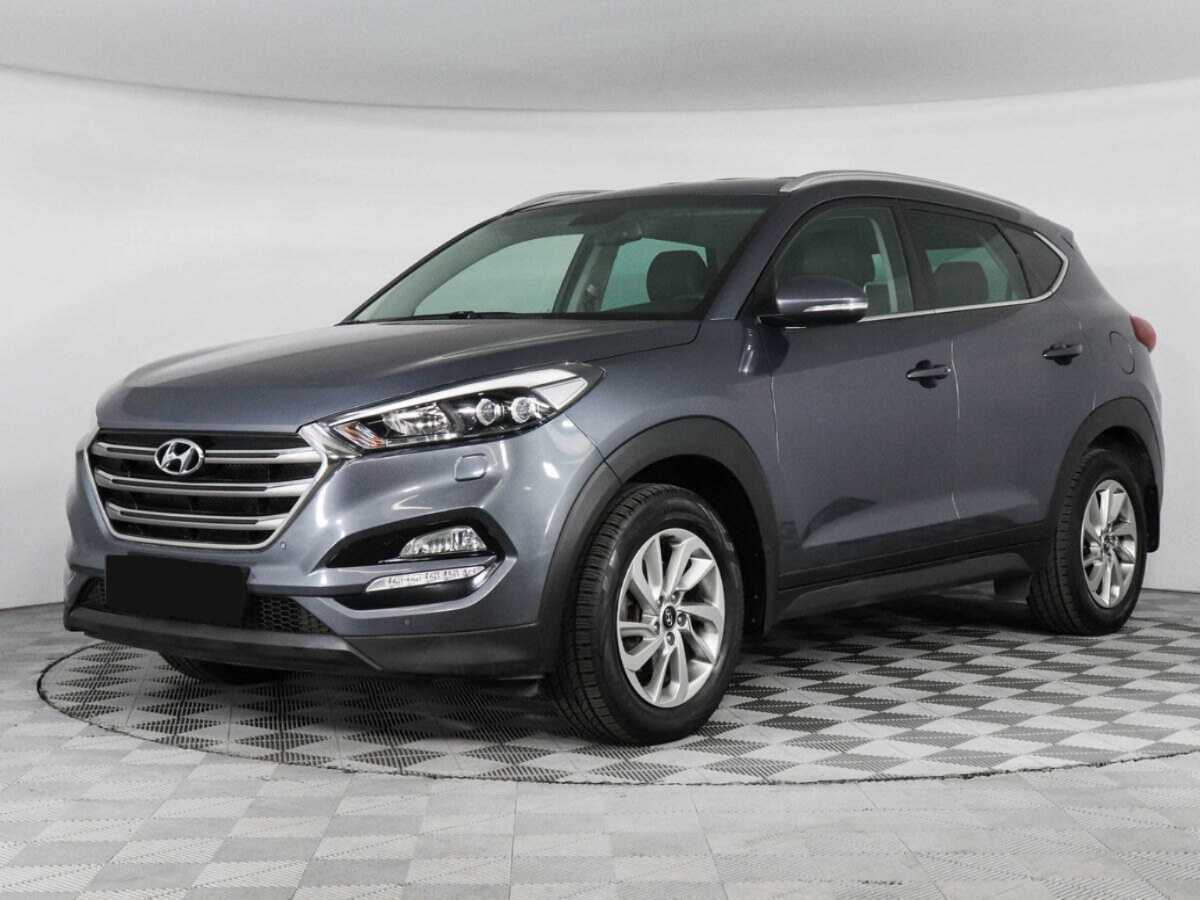 Hyundai Tucson 2017 года с пробегом. Фото: #0