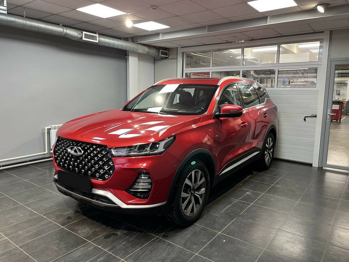 Chery Tiggo 7 Pro 2020 года с пробегом. Фото: #0