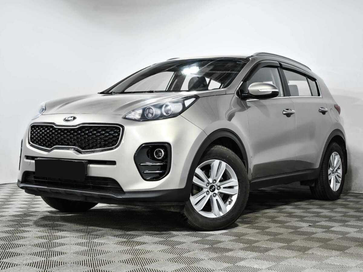 Kia Sportage 2017 года с пробегом. Посмотреть фото