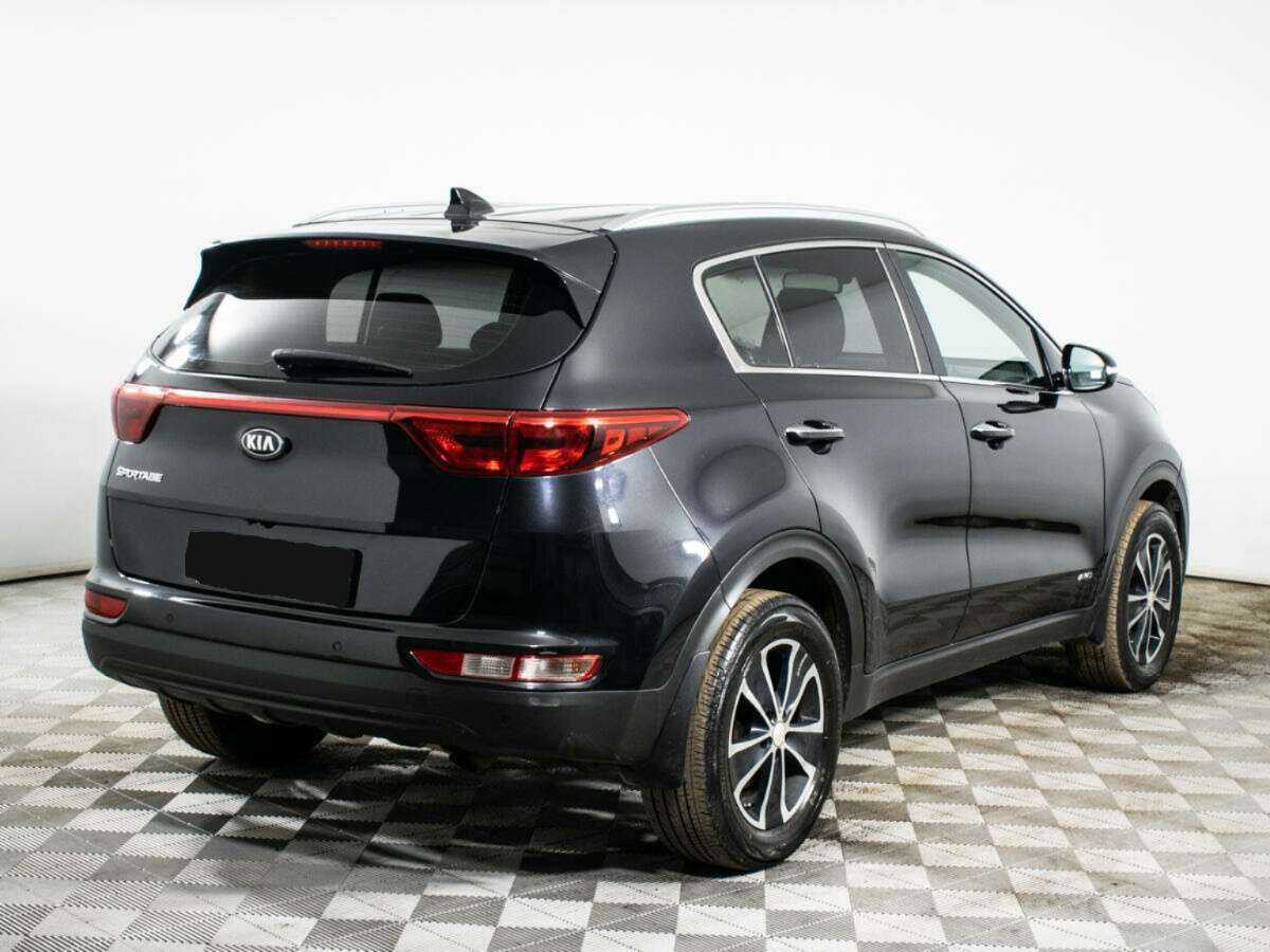 Kia Sportage 2017 года с пробегом. Фото: #4