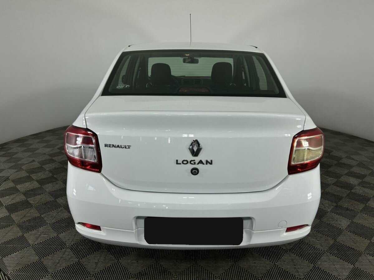 Renault Logan 2016 года с пробегом. Фото: #2
