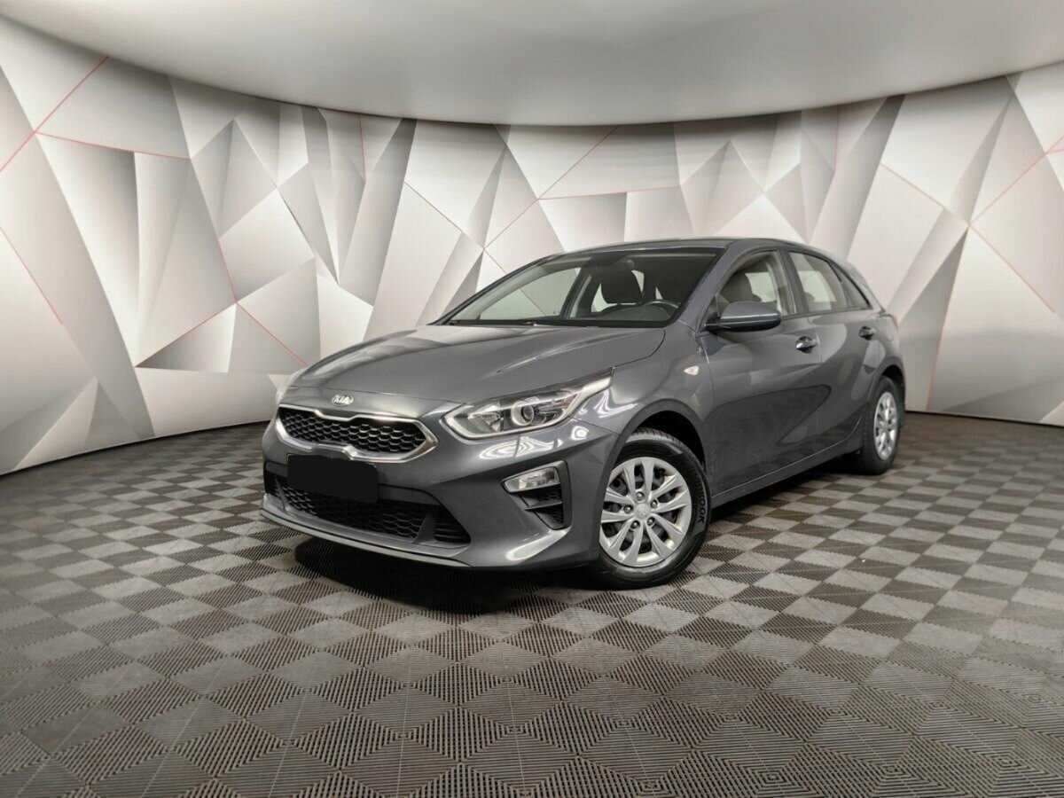 Kia Ceed 2018 года с пробегом. Посмотреть фото