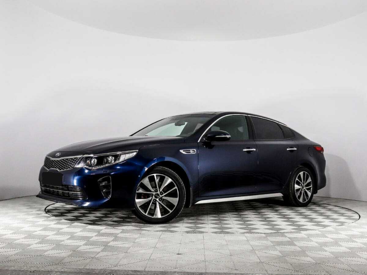Kia Optima 2017 года с пробегом. Посмотреть фото