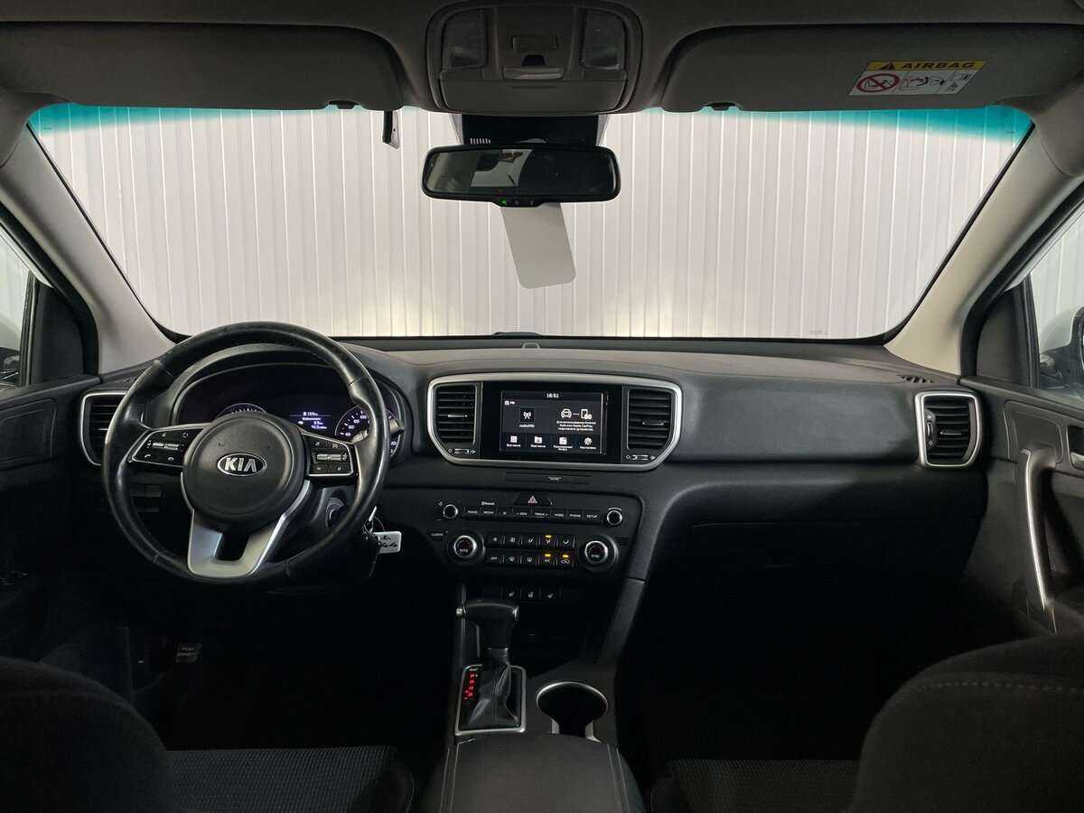 Kia Sportage 2019 года с пробегом. Фото: #8