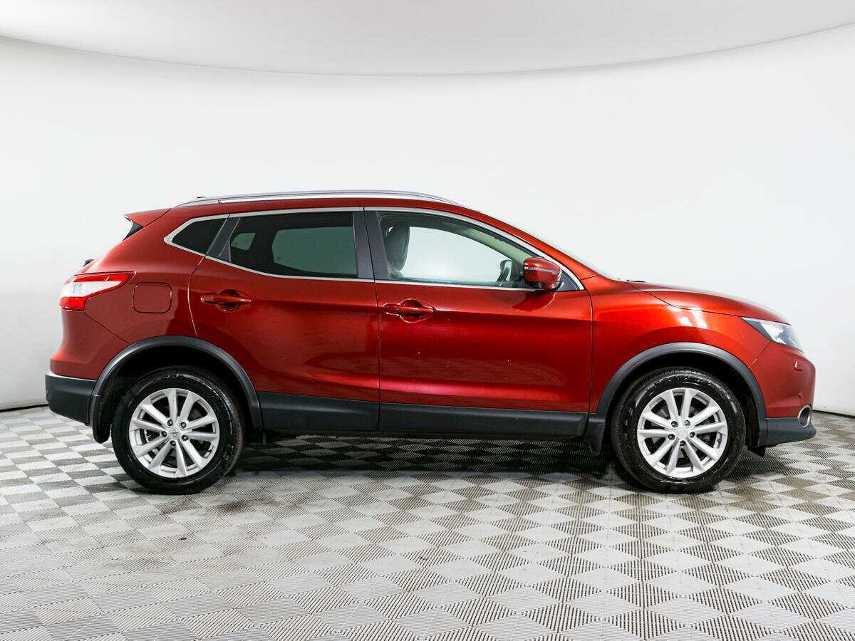 Nissan Qashqai 2017 года с пробегом. Фото: #3