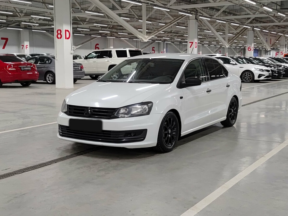 Volkswagen Polo 2017 года с пробегом. Фото: #0