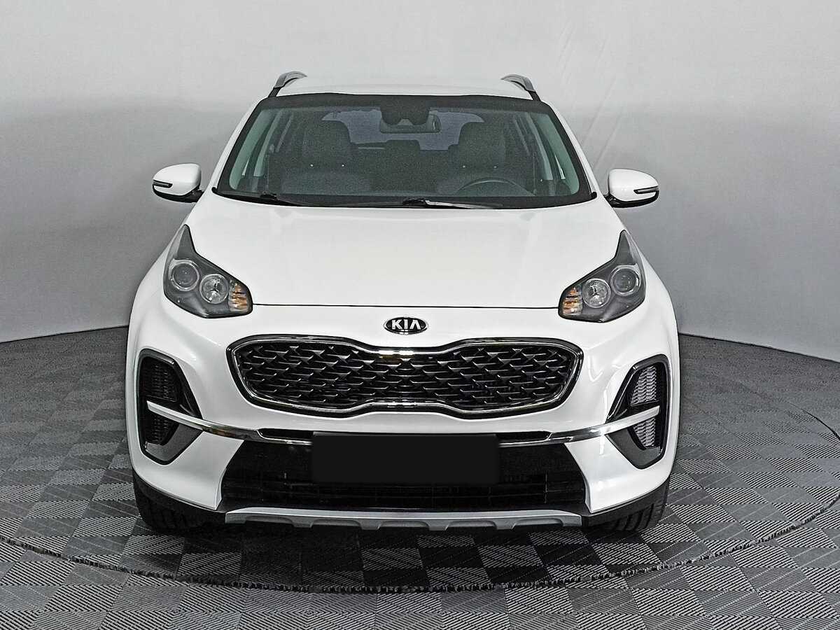 Kia Sportage 2019 года с пробегом. Фото: #1