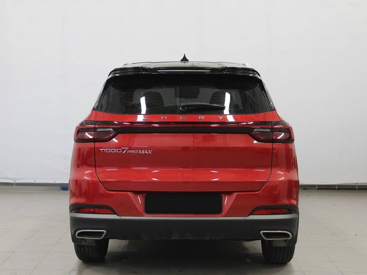 Chery Tiggo 7 Pro Max 2023 года с пробегом. Фото: #4