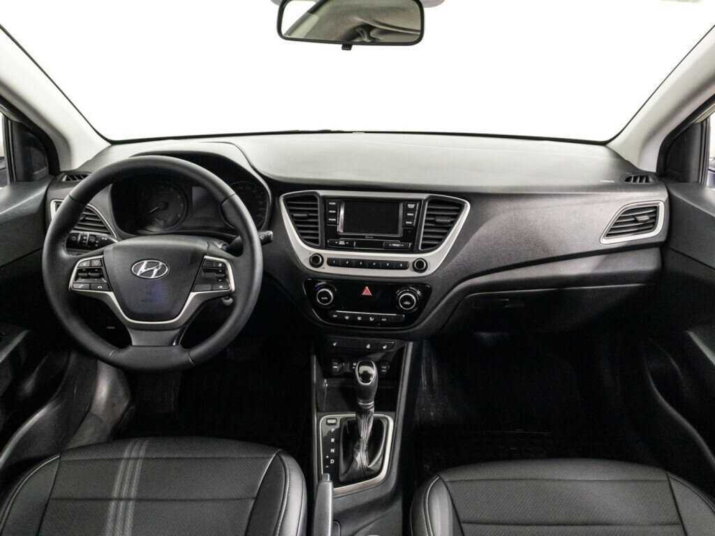 Hyundai Solaris 2018 года с пробегом. Фото: #12