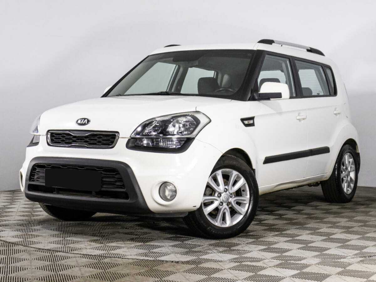 Kia Soul 2013 года с пробегом. Посмотреть фото