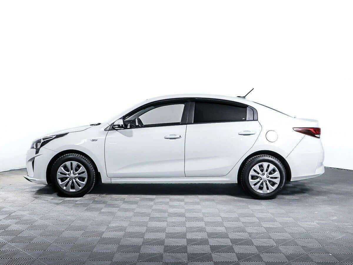 Kia Rio 2020 года с пробегом. Фото: #7