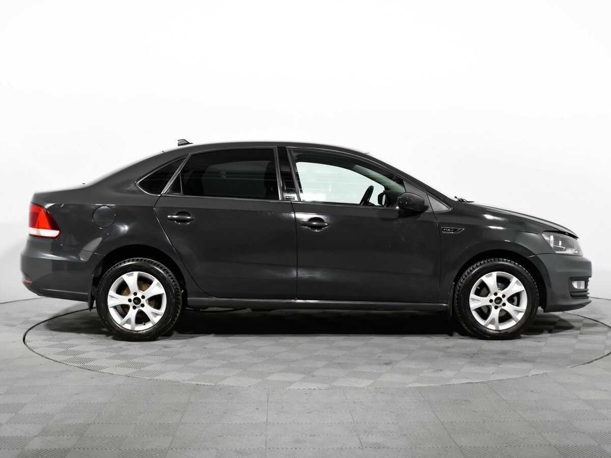 Volkswagen Polo 2017 года с пробегом. Фото: #3