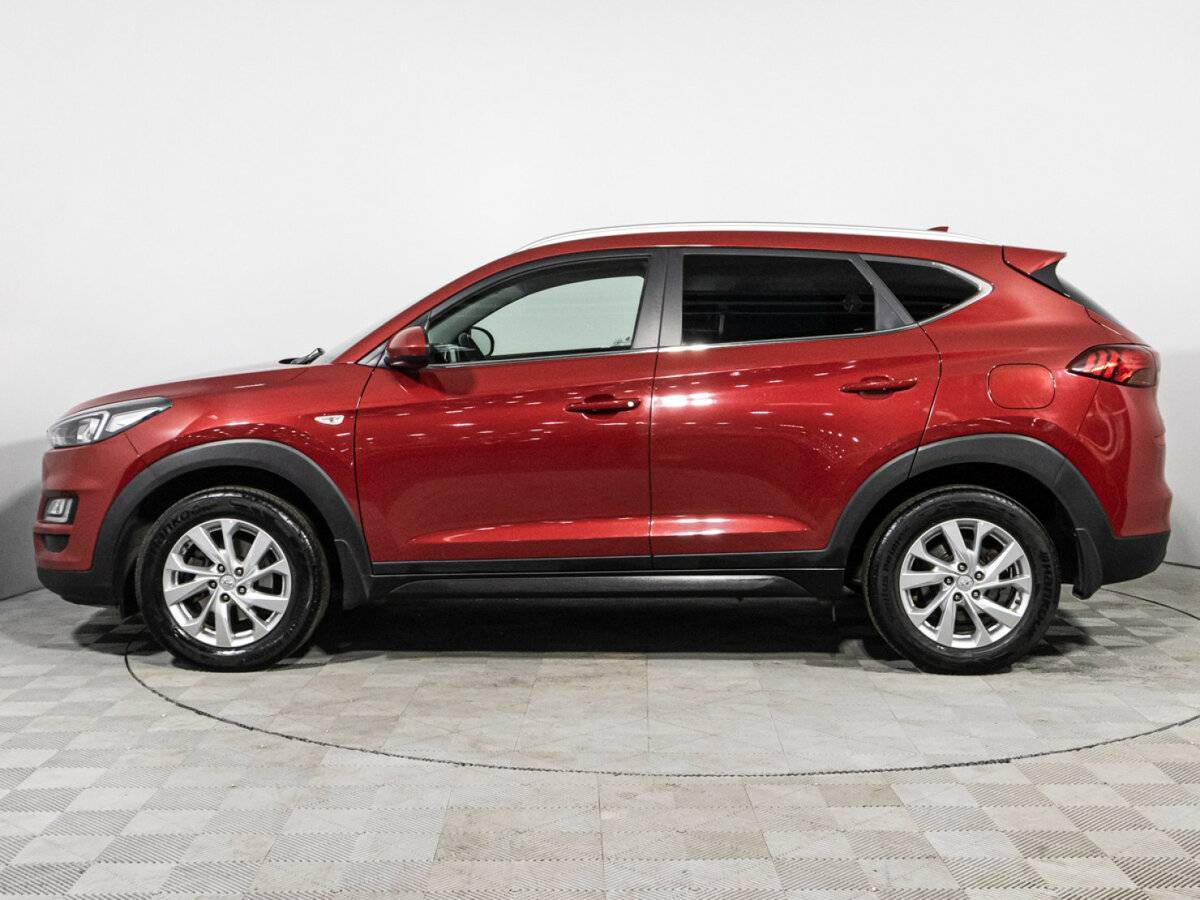 Hyundai Tucson 2018 года с пробегом. Фото: #7