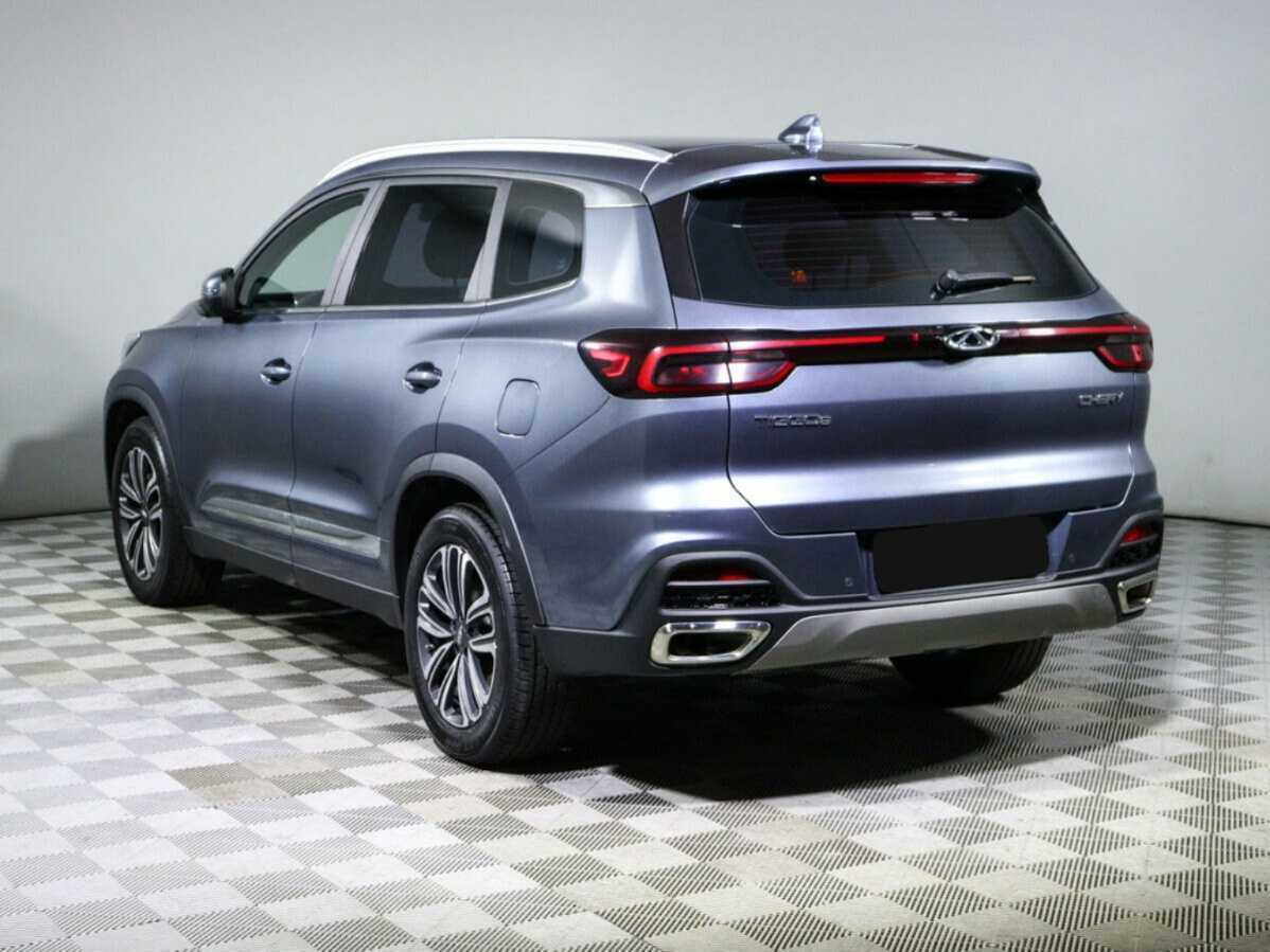 Chery Tiggo 8 2020 года с пробегом. Фото: #5