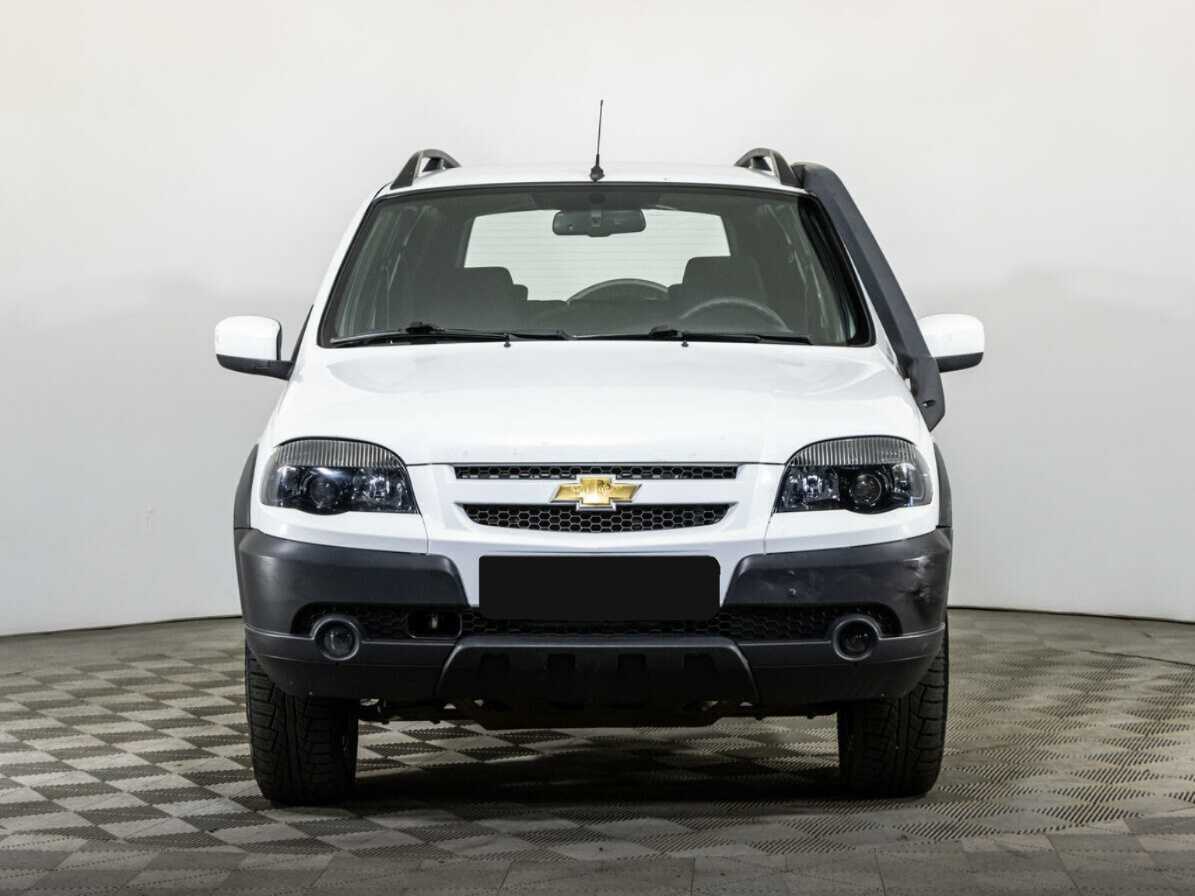 Chevrolet Niva 2018 года с пробегом. Фото: #1