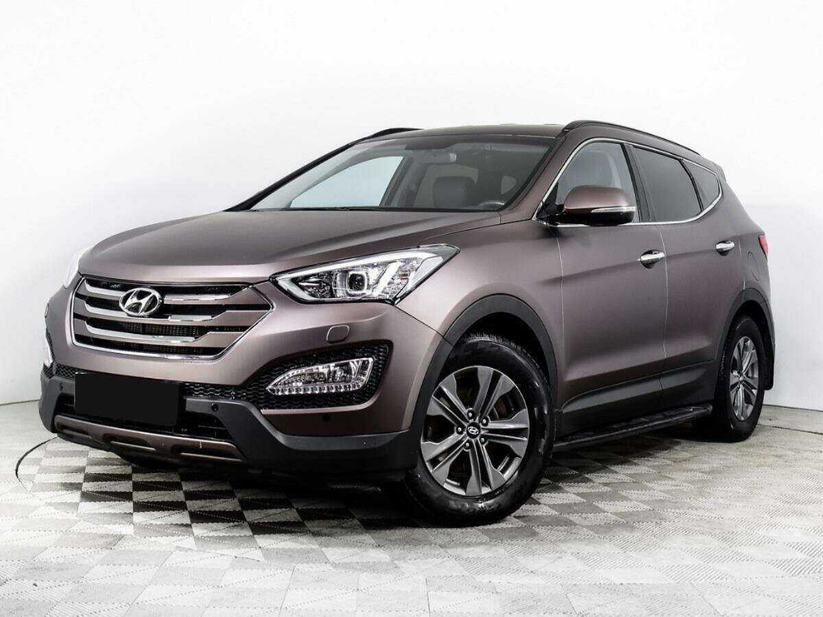 Hyundai Santa Fe 2015 года с пробегом. Фото: #0