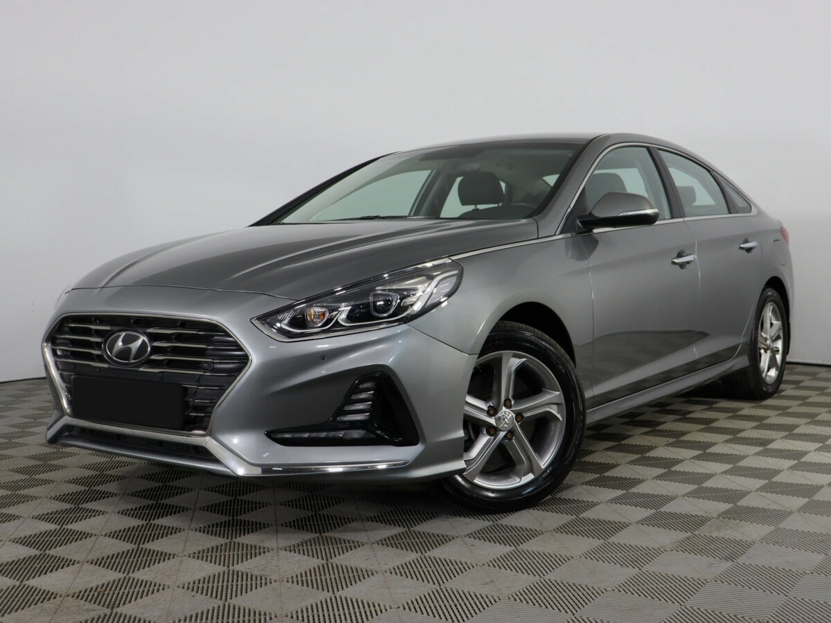 Hyundai Sonata 2018 года с пробегом. Фото: #0