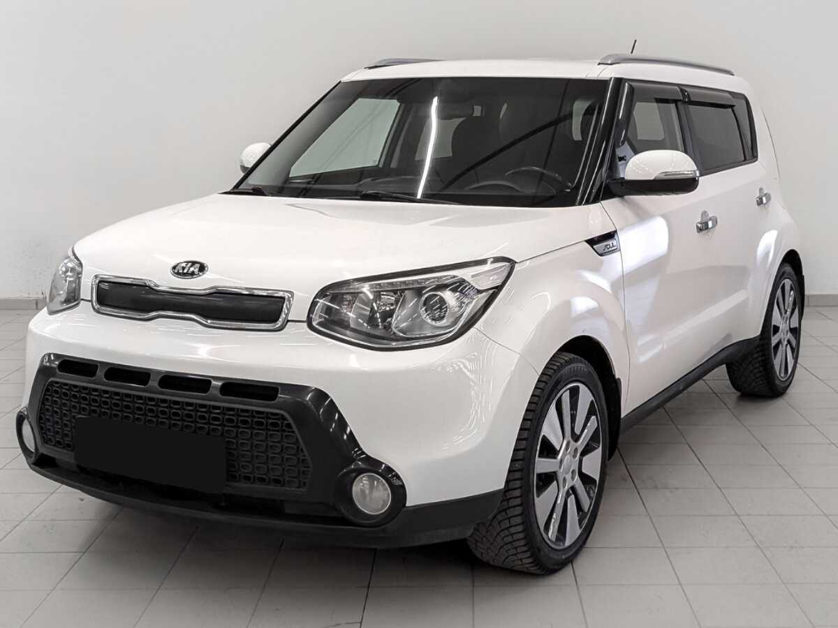 Kia Soul 2015 года с пробегом. Посмотреть фото