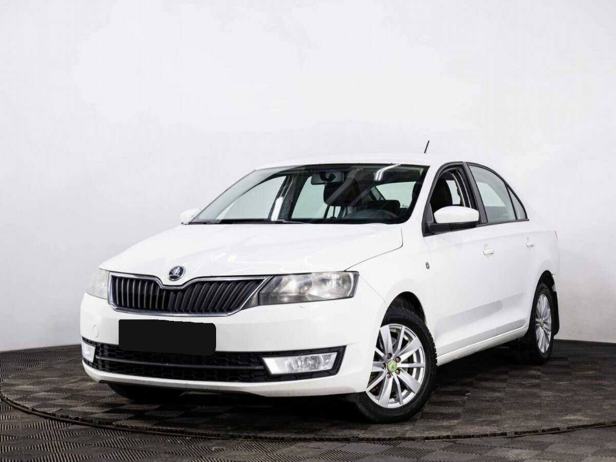 Skoda Rapid 2015 года с пробегом. Фото: #0