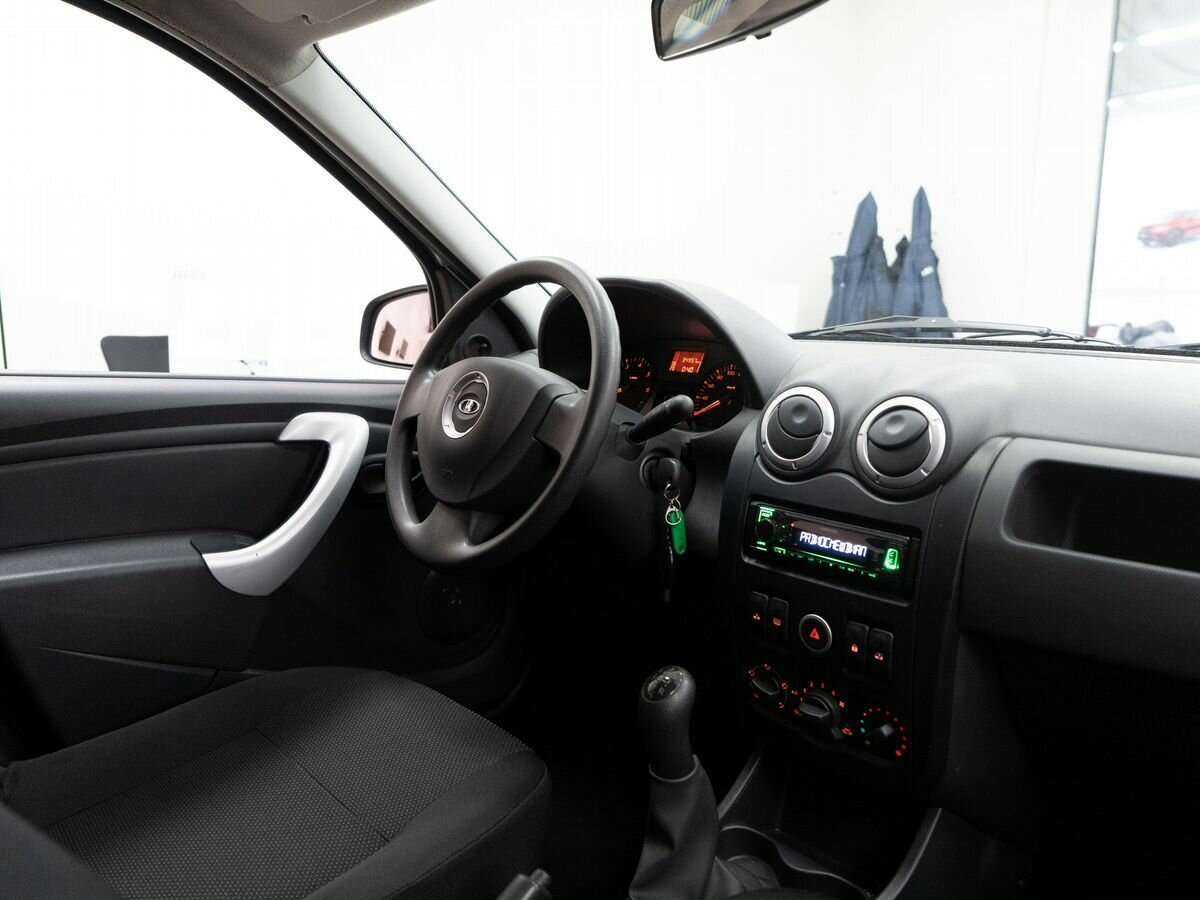 Lada (ВАЗ) Largus 2018 года с пробегом. Фото: #16