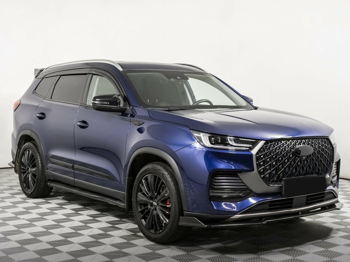 Chery Tiggo 8 Pro Max 2023 года с пробегом. Фото: #2