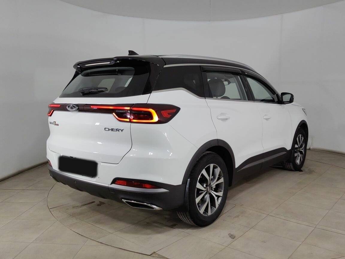 Chery Tiggo 7 Pro 2021 года с пробегом. Фото: #4