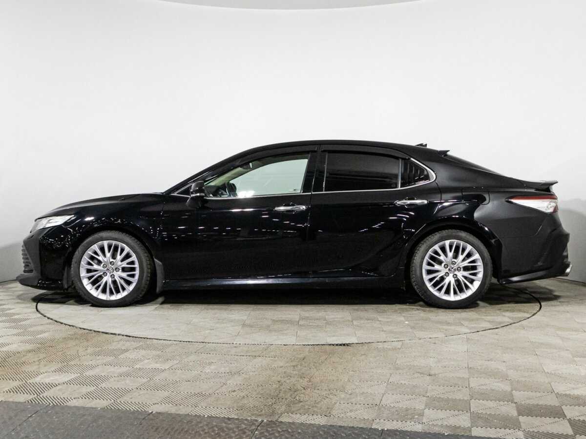 Toyota Camry 2018 года с пробегом. Фото: #7