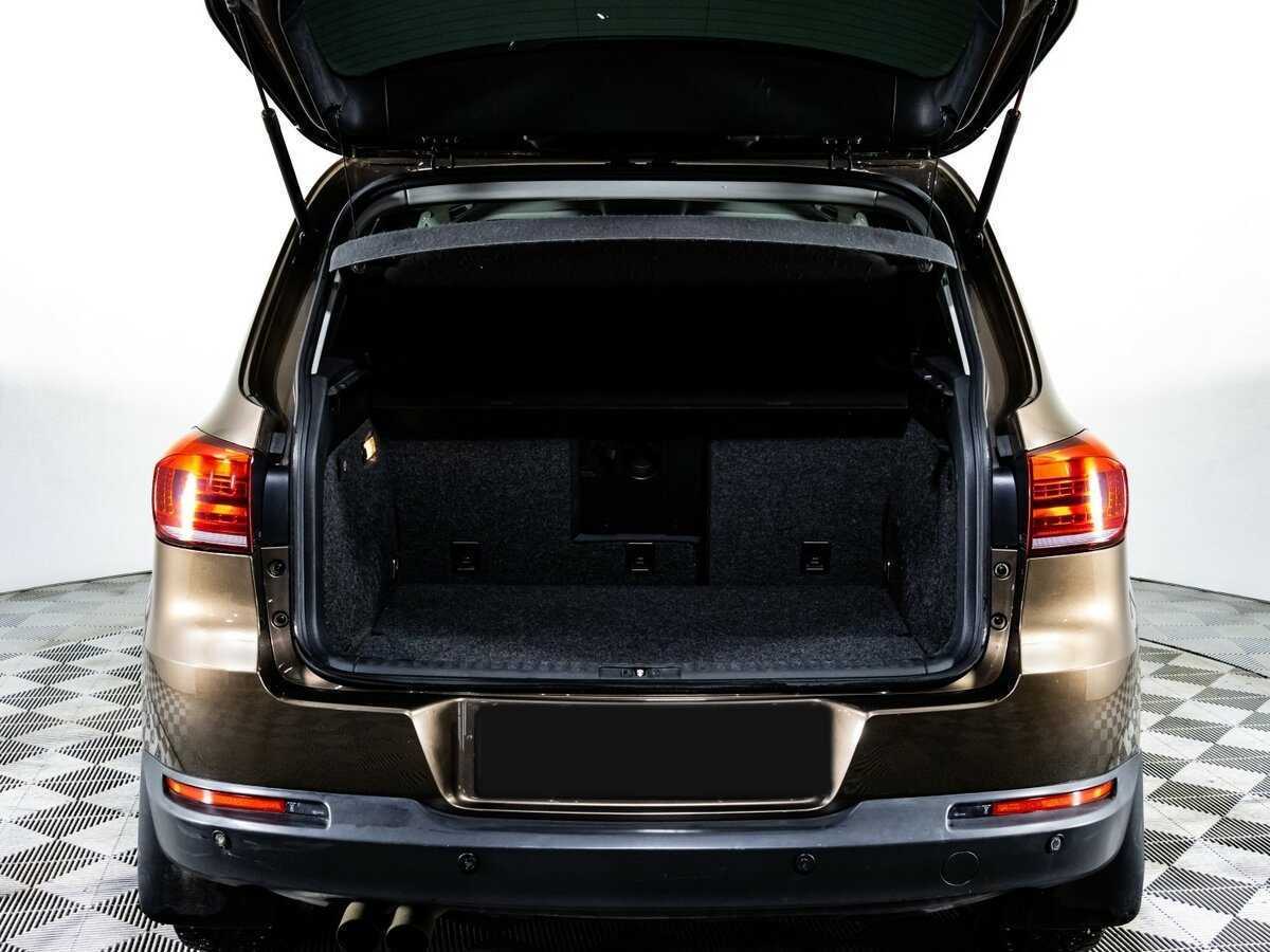 Volkswagen Tiguan 2015 года с пробегом. Фото: #15