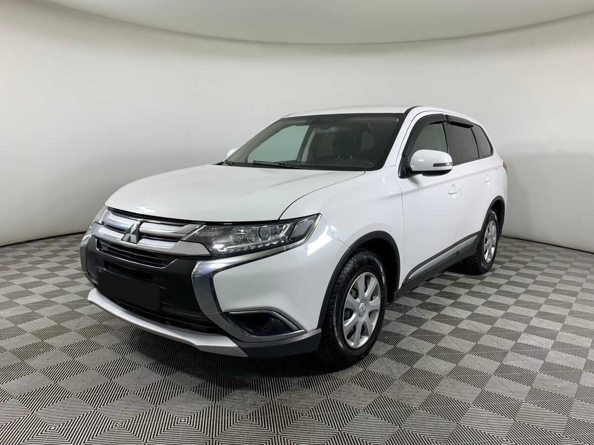 Mitsubishi Outlander 2017 года с пробегом. Фото: #0