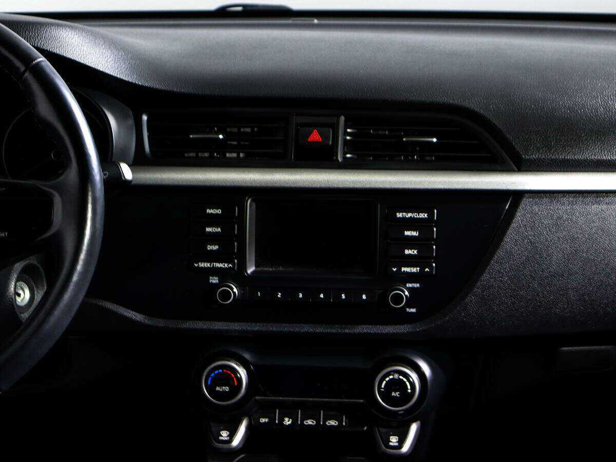 Kia Rio 2019 года с пробегом. Фото: #12