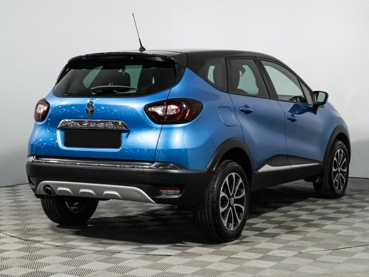 Renault Kaptur 2017 года с пробегом. Фото: #4