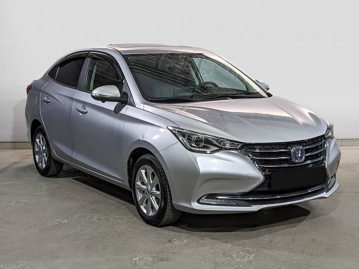 Changan Alsvin 2023 года с пробегом. Фото: #2