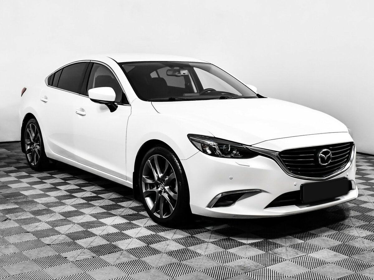 Mazda 6 2018 года с пробегом. Фото: #2