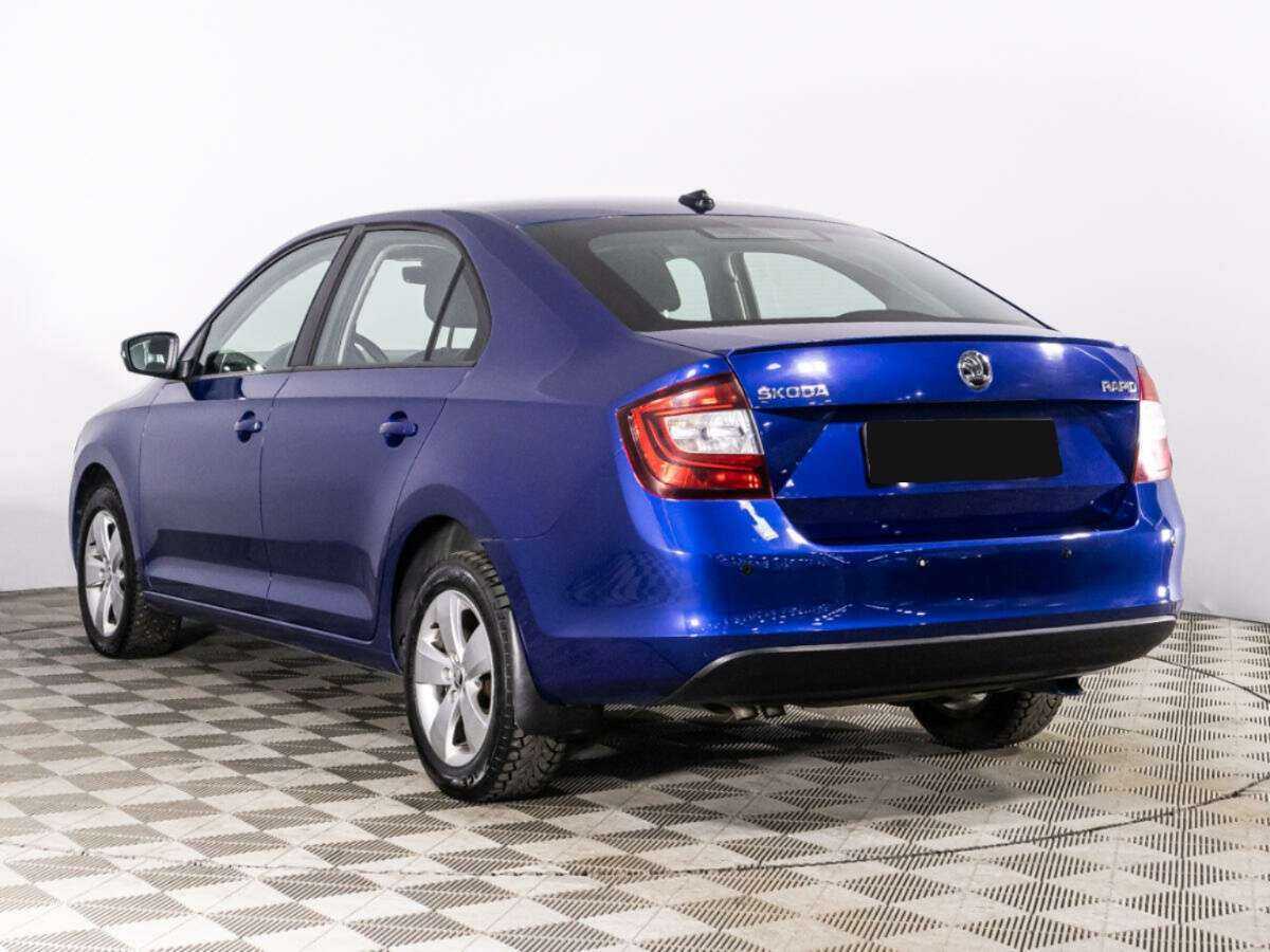Skoda Rapid 2017 года с пробегом. Фото: #6