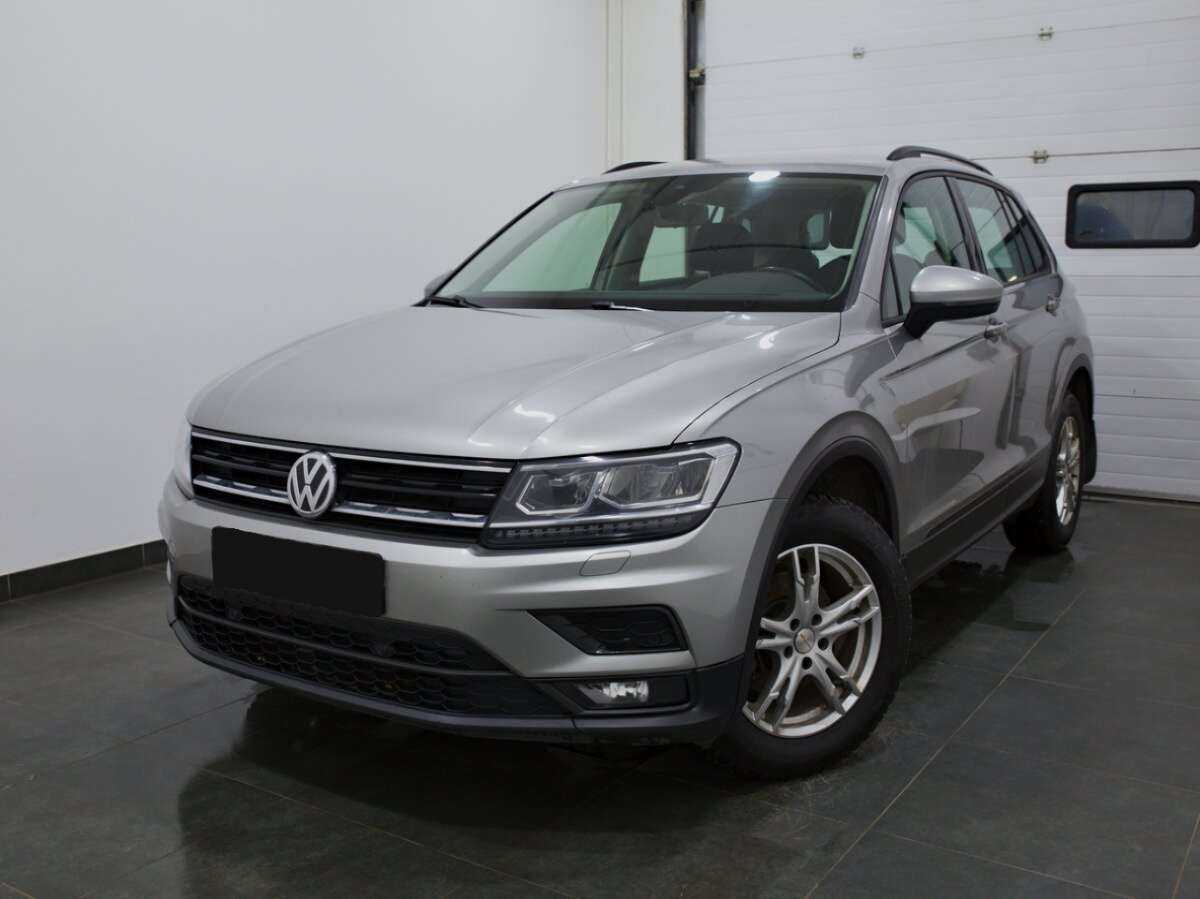Volkswagen Tiguan 2020 года с пробегом. Фото: #0